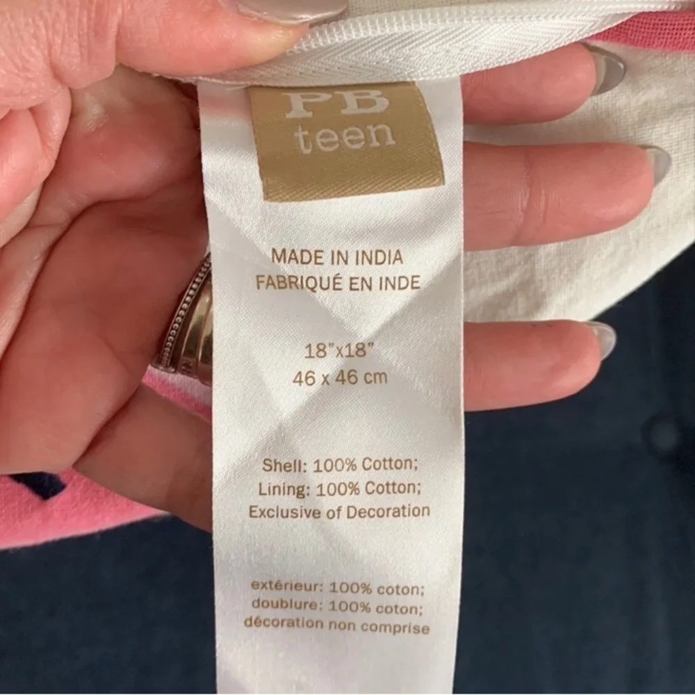 Pottery Bar teen pillow